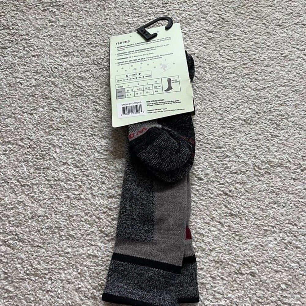 WORN Heavy Terrain Backcountry Sock size small -- new